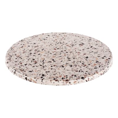 TABLETOP ROUND HM5227.16 WERZALIT Φ60 TERRAZZO 5766