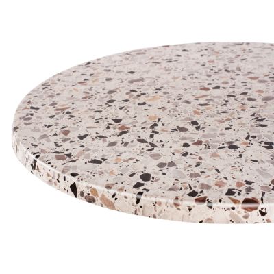 TABLETOP ROUND HM5227.16 WERZALIT Φ60 TERRAZZO 5766