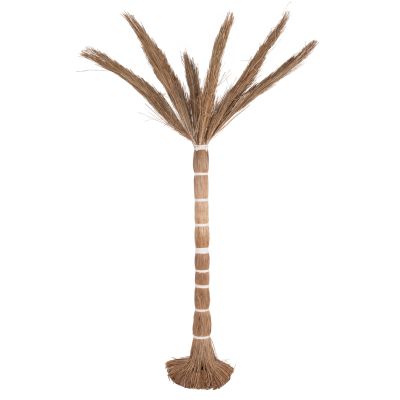 DECORATIVE TREE TROPIC HM4324 COCONUT-STYLE MADE OF MENDONG GRASS 280Hcm.