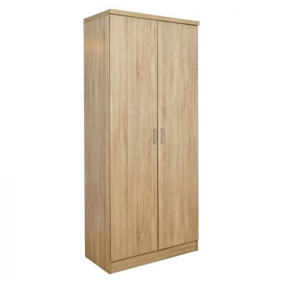 Wardrobe 2 Door sonama HM368.02 80x43x181