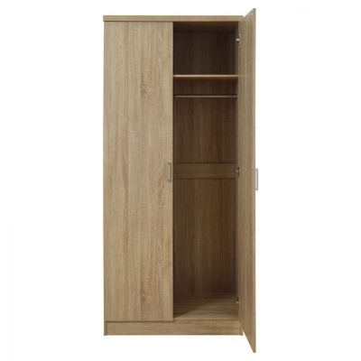 Wardrobe 2 Door sonama HM368.02 80x43x181