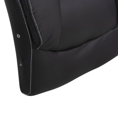 REPLACEMENT BACKREST FOR OFFICE CHAIR ΗΜ1091.01 BLACK PU 48.5x12x70Hcm.