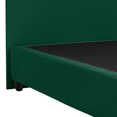 HM638.13 BED MALENA, CYPRESS GREEN VELVET, 150x200