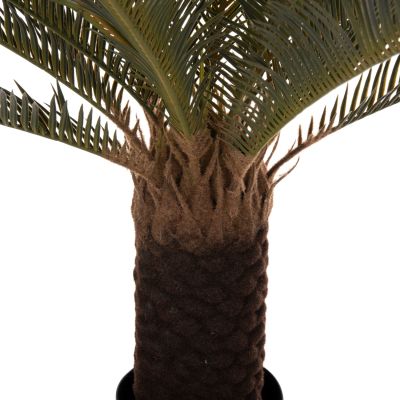 DECORATIVE SYNTHETIC PLANT HM7983 SPIKE-LEAF PALM TREE IN POT 94H cm.