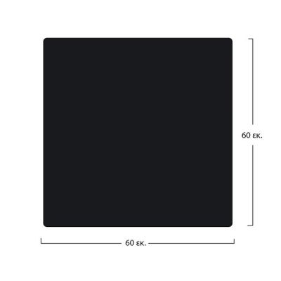 Table's Desktop Compact Hpl 60x60cm Black HM5160.03