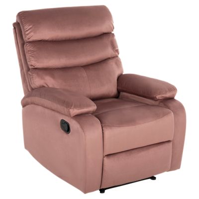 ARMCHAIR RELAX YASUMU HM9783.02 DUSTY PINK VELVET 80x93x100Hcm.