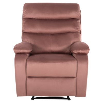 ARMCHAIR RELAX YASUMU HM9783.02 DUSTY PINK VELVET 80x93x100Hcm.