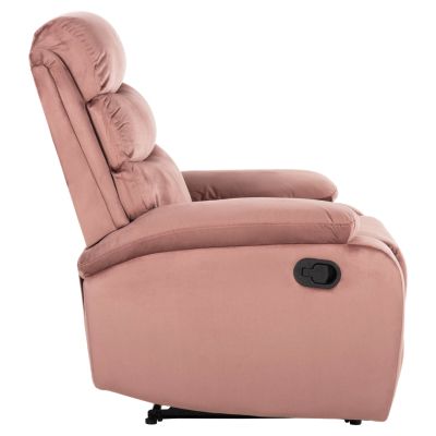 ARMCHAIR RELAX YASUMU HM9783.02 DUSTY PINK VELVET 80x93x100Hcm.