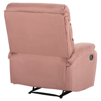 ARMCHAIR RELAX YASUMU HM9783.02 DUSTY PINK VELVET 80x93x100Hcm.