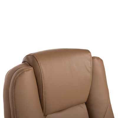 РЕЗЕРВНА ОБЛЕГАЛКА ЗА ОФИС СТОЛ HM1091.09 CAMEL PU 48.5x12x70Hcm.