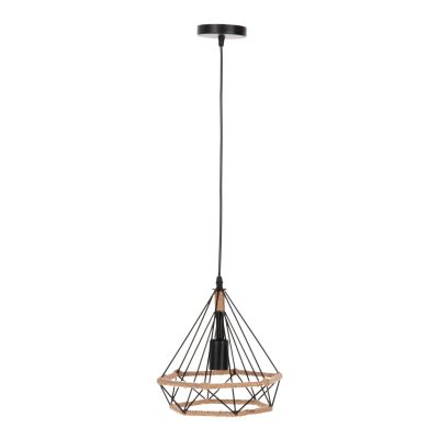 ПАНЕЛ HM4061 ЧЕРНО МЕТАЛНО ВЪЖЕ 24,5x21,5x125Hcm.