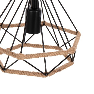ПАНЕЛ HM4061 ЧЕРНО МЕТАЛНО ВЪЖЕ 24,5x21,5x125Hcm.