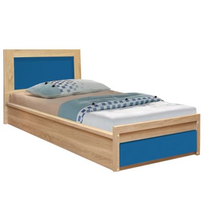 Легло с чекмедже Playroom HM330.01 Sonama-Blue 90x190см