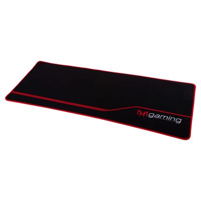 GAMING MOUSEPAD HM8785 SOFT FABRIC IN BLACK COLOR