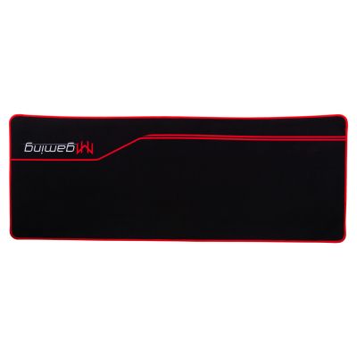 GAMING MOUSEPAD HM8785 SOFT FABRIC IN BLACK COLOR