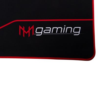 GAMING MOUSEPAD HM8785 SOFT FABRIC IN BLACK COLOR