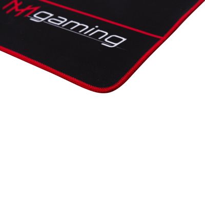 GAMING MOUSEPAD HM8785 SOFT FABRIC IN BLACK COLOR