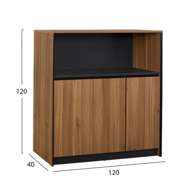 Professional office cabinet Supreme 120x40x120 HM2358