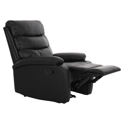 ARMCHAIR RELAX YASUMU HM9783.11 BLACK PU 80x93x100Hcm.