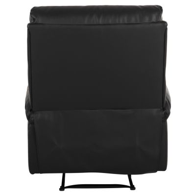 ARMCHAIR RELAX YASUMU HM9783.11 BLACK PU 80x93x100Hcm.