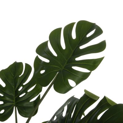 DECORATIVE SYNTHETIC PLANT ΗΜ7990 MONSTERA TREE IN POT 90H cm.