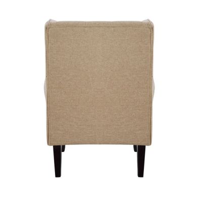 Armchair Brandon HM3073.02 Beige fabric 83x83x104 cm.