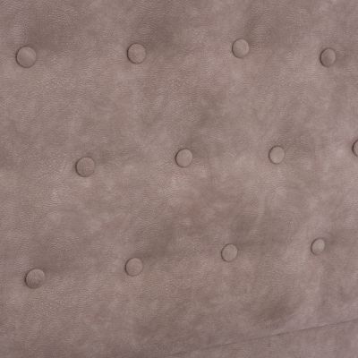 HM647.22 bed MALENA, beige nubuck-type fabric, 120x200