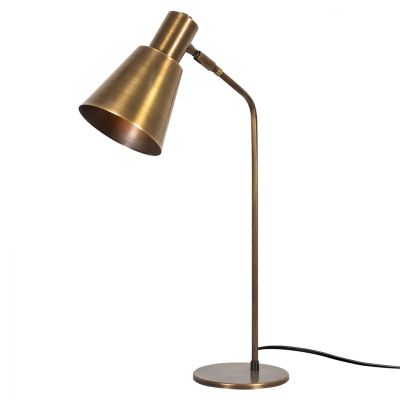 TABLE LAMP IN BRONZE HM7275 28x14x50cm