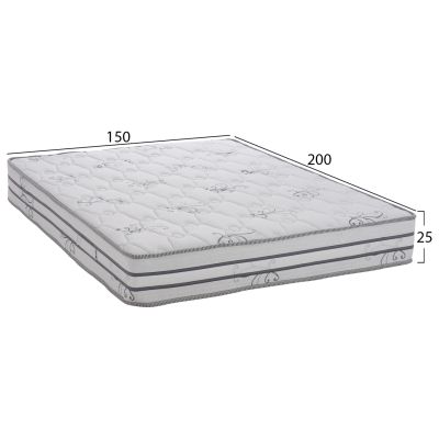 MATTRESS DREAMTOPIA SERIES ANDRIANA HM658.150 150X200x24H