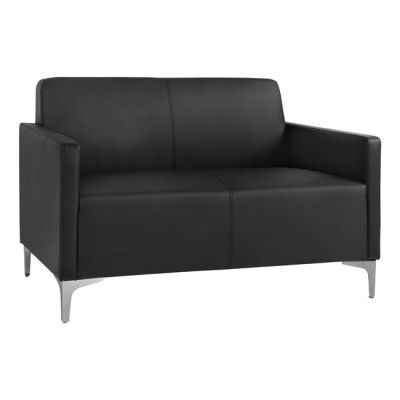 2 Seater Sofa Nellie HM3159.21 Black PU 113x71x71cm