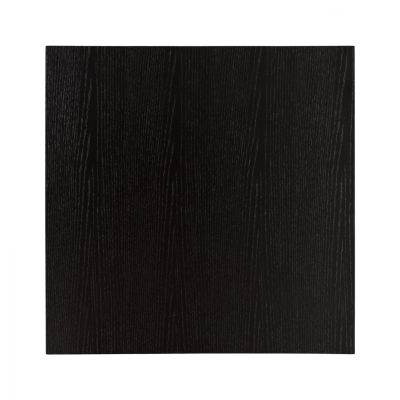 TABLE TOP FROM MDF 70X70 cm. BLACK HM8438.02