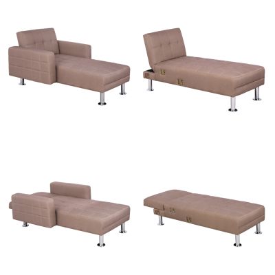 Mutli Corner Sofa Beige Sofa Bed Holden HM3147.02 Recersible 265x151x78cm