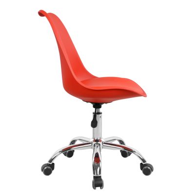 Office chair Vegas HM1052.07 Red 48x56x95Η cm