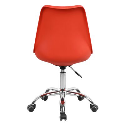 Office chair Vegas HM1052.07 Red 48x56x95Η cm