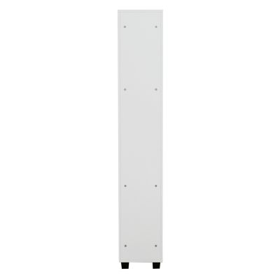 CABINET ADEMIA MULTI-PURPOSE COLUMN MELAMINE WHITE 30x33x175,5Hcm.HM9124.11