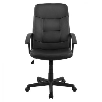 Manager's office chair HM1033 black 64x56x114 cm.