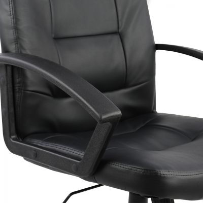 Manager's office chair HM1033 black 64x56x114 cm.