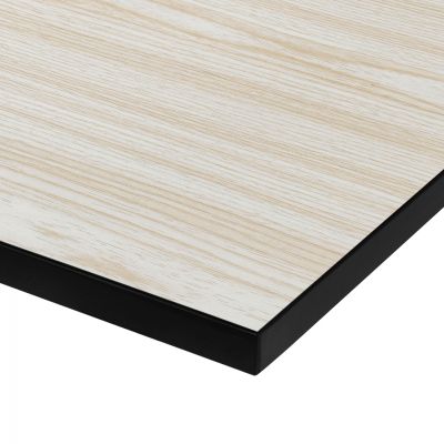 TABLE TOP MADE OF MDF 70X70 cm. HM8438.03 OAK BLACK