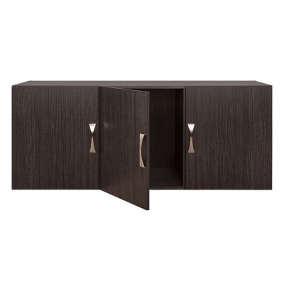 Loft of 3doors wardrobe Carly HM385.01 Zebrano color 150x55x60