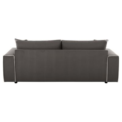 SOFA 2PCS SET ΗΟΜΕ FABRIC UNSTAINED AND WATER REPELLANT GREY HM3235.01