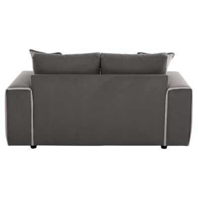 SOFA 2PCS SET ΗΟΜΕ FABRIC UNSTAINED AND WATER REPELLANT GREY HM3235.01