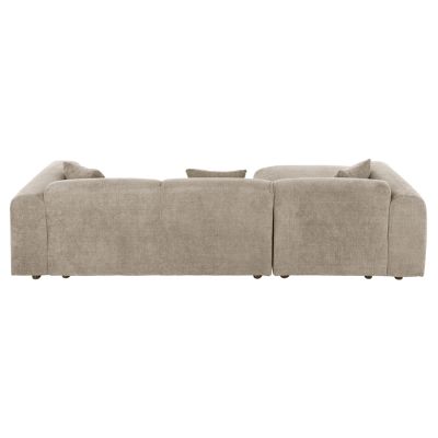 CORNER SOFA (LEFT) BRICKEN HM3275.01L BEIGE FABRIC 110-282x98-160x72Hcm.