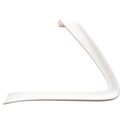 REPLACEMENT ARMS POLYPROPYLENE 2PCS SET WHITE POLYPROPYLENE FOR HM1053.01-05-06-21