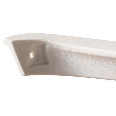 REPLACEMENT ARMS POLYPROPYLENE 2PCS SET WHITE POLYPROPYLENE FOR HM1053.01-05-06-21