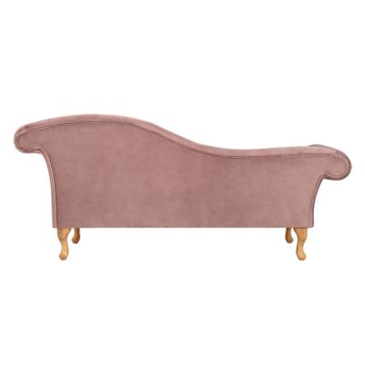 РЕКЛАЙНЕР DUSTY PINK VELVET HM3008.05 ДЯСНА РЪКА 187x61x82cm