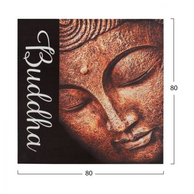Платно Buddha2 HM7156.02 80X80X2.5 см.