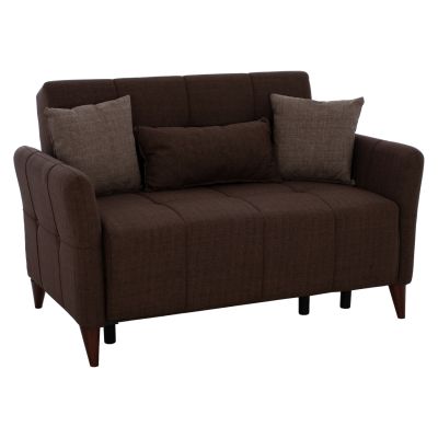 SOFA GALILEO HM3189.02 BROWN 150x95.5x88 cm.