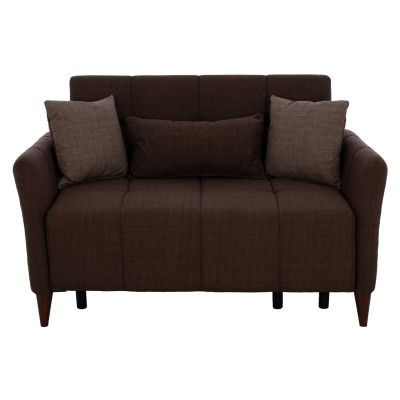 SOFA GALILEO HM3189.02 BROWN 150x95.5x88 cm.