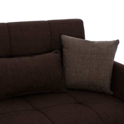 SOFA GALILEO HM3189.02 BROWN 150x95.5x88 cm.