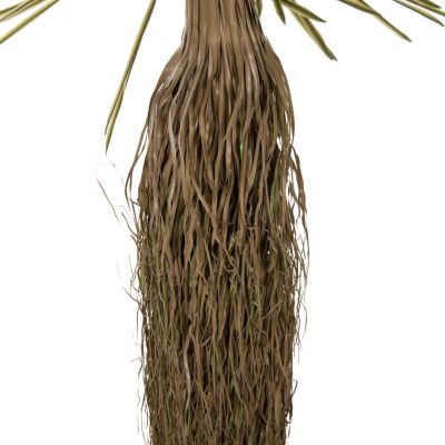 DECORATIVE SYNTHETIC PLANT HM7974 SCARECROW IN POT 220H cm.